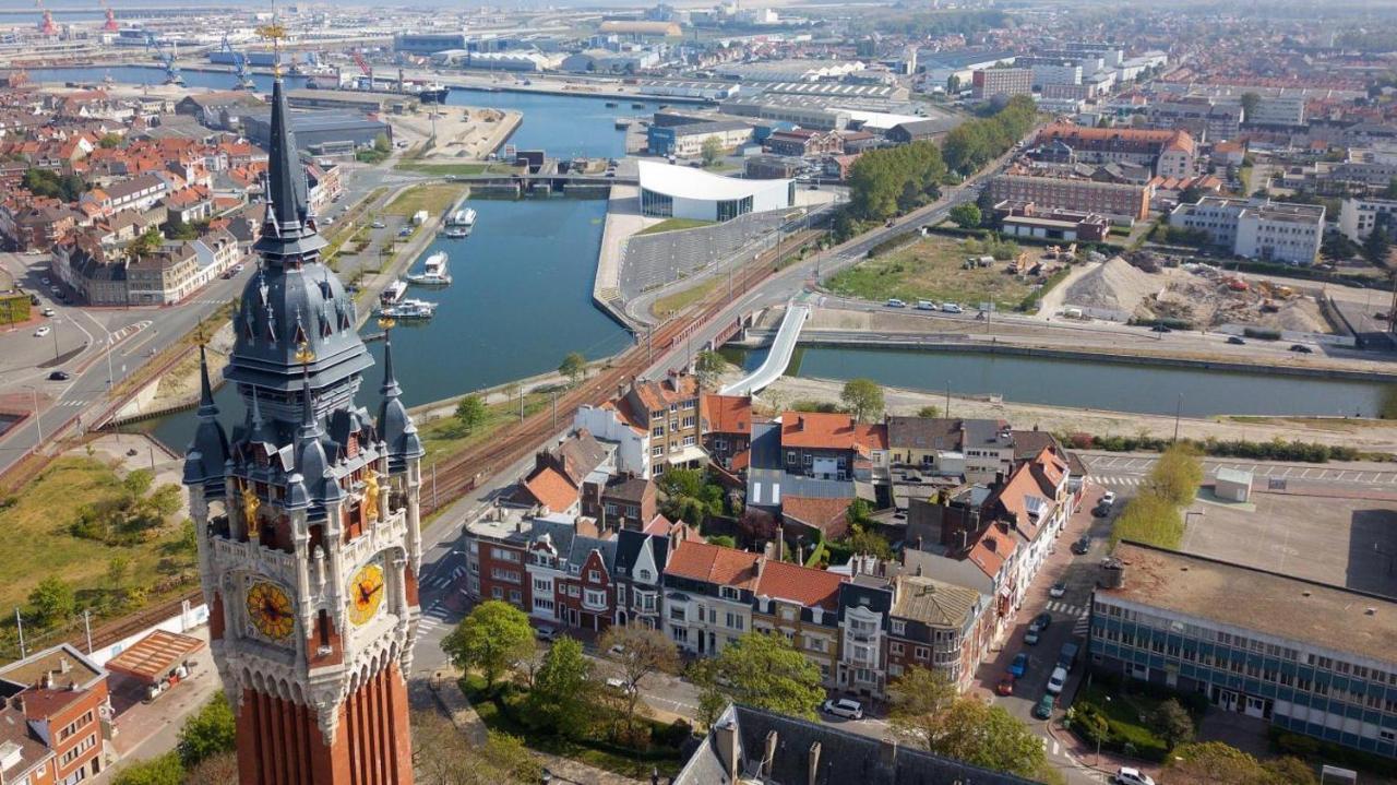 Apartamento Le Vinci Calais Exterior foto